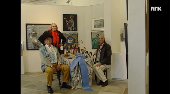 NYHENDE – Oddvar Torsheim